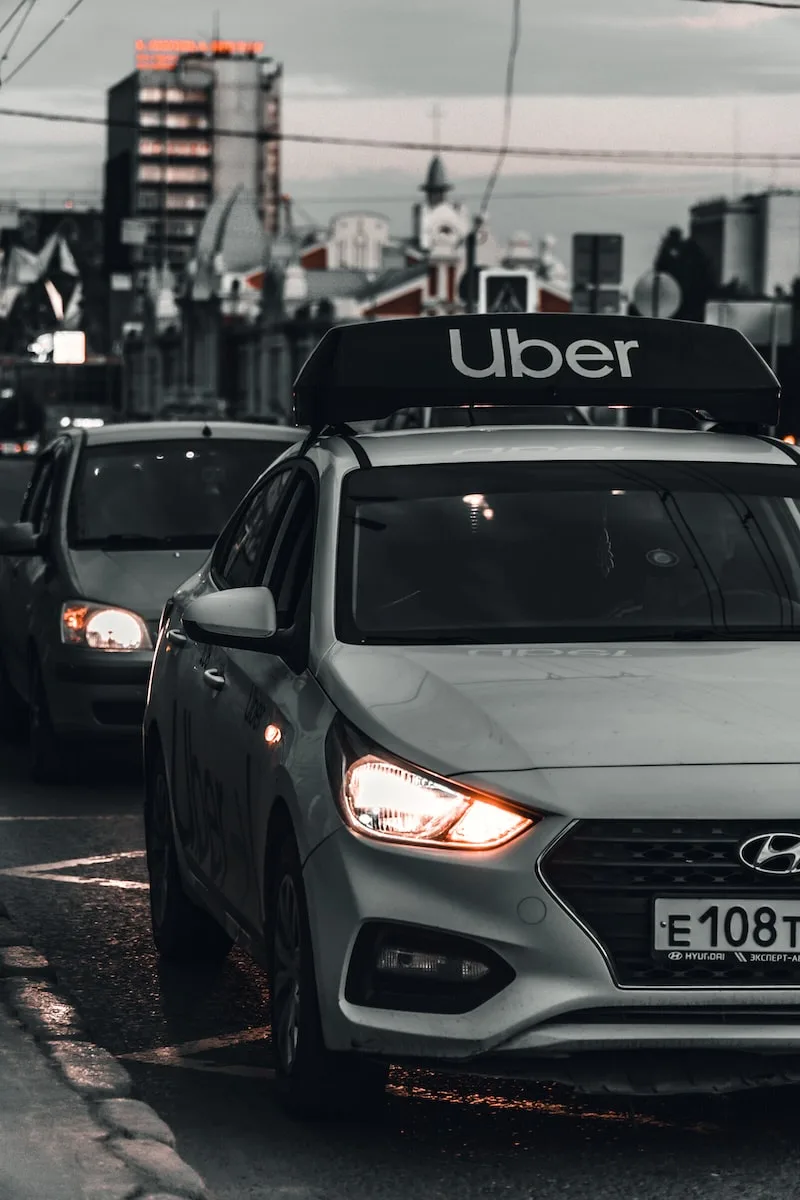 Comparación de opciones de Uber y Lyft de Denver a Vail